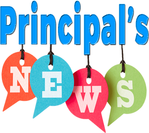 Principal's Weekly Newletters